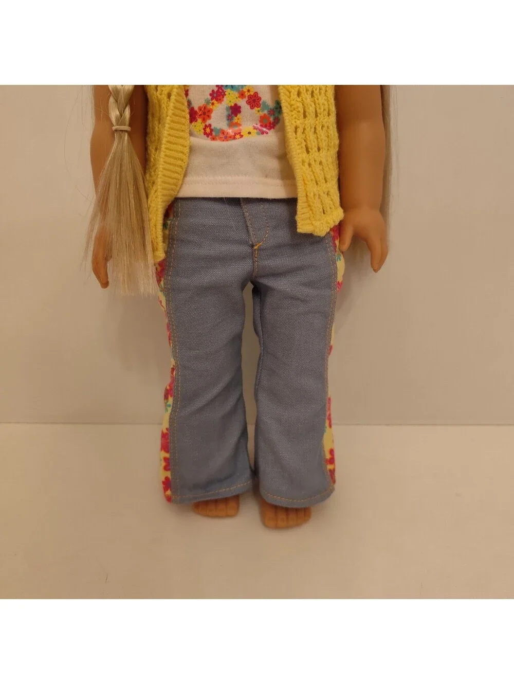 American Girl Julie Albright Doll With Original Meet Outfit 18